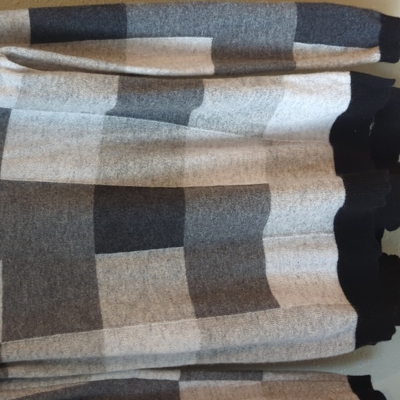 100 % Cashmere charter club luxury Pullover Sweater Block Pattern Quiet Luxury - Picture 3 of 11